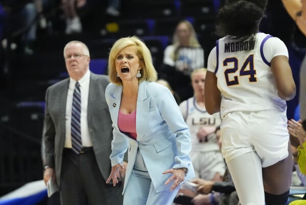 Reese, LSU overcome sloppy play to top Rice 70-60 in women's NCAA