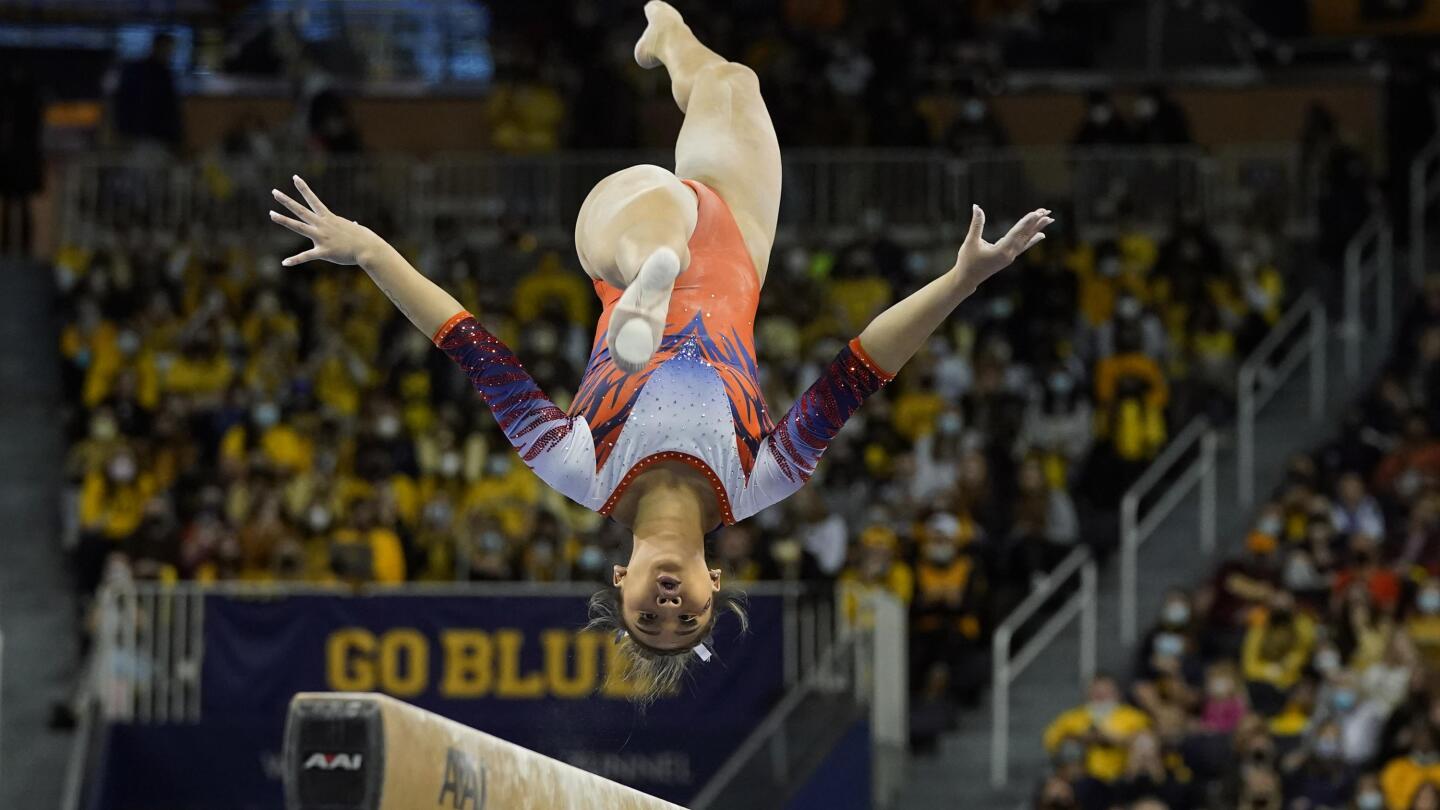 How to Watch Current, Former and Future NCAA Gymnasts at the 2023
