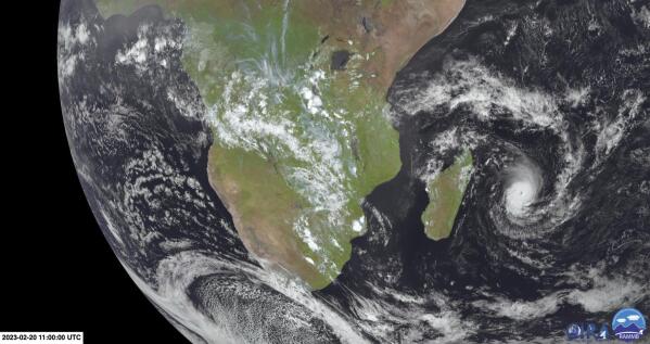 Category 3 Cyclone Freddy hits Madagascar » Yale Climate Connections