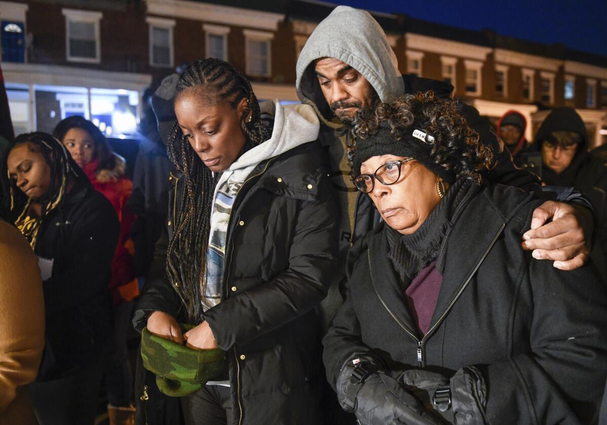 Baltimore homicides stubbornly high despite new initiatives AP News