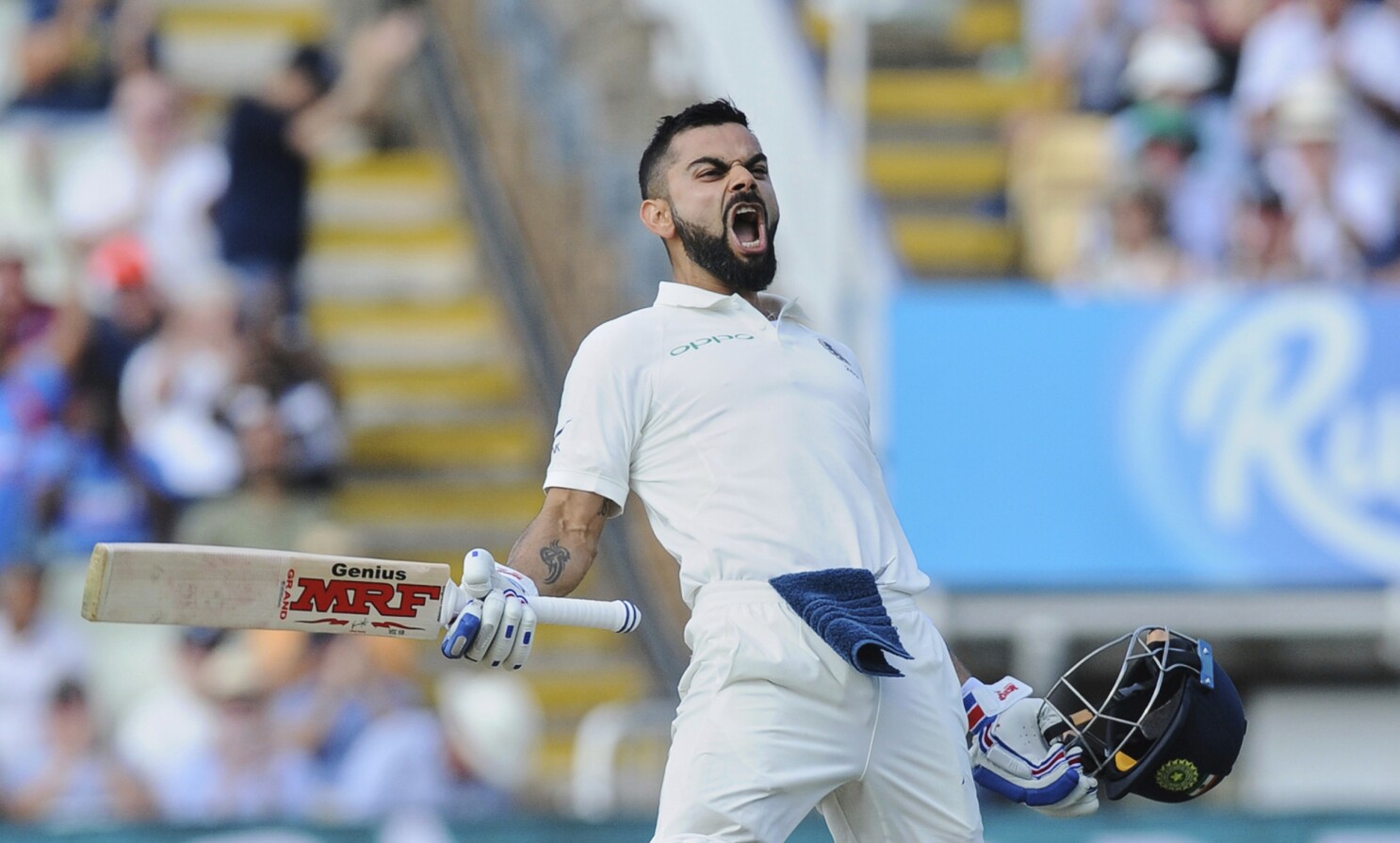AP PHOTOS: India great Virat Kohli retires from test cricket
