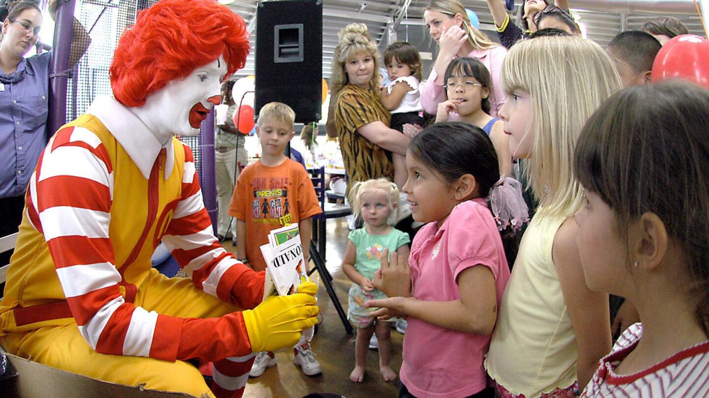 Ronald McDonald: Sejarah Singkat