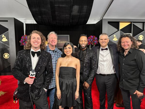 Liam McEwan, Jeff Turner, Leslie Ambriz, Gary Hamilton, Ryan Pearson and Rick Taber