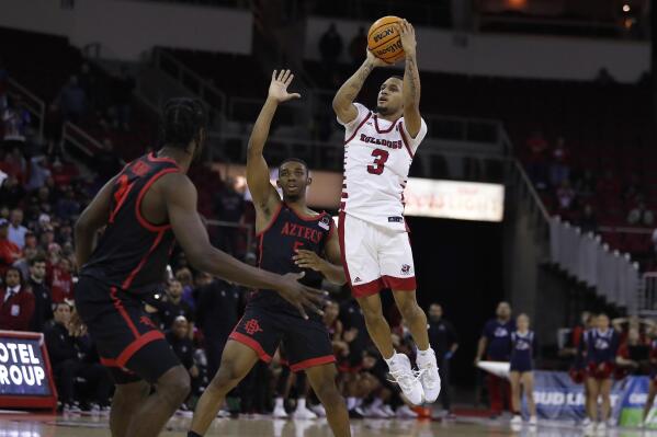 Men's Hoops Downs San Diego State - Fresno State