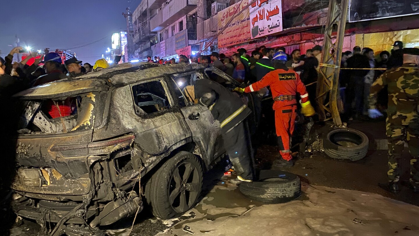 غارة جوية أمريكية بطائرة بدون طيار في بغداد تقتل قائد ميليشيا