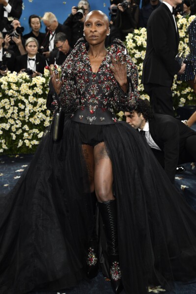  Tailoring Black Style" exhibition on Monday, May 5, 2025, in New York. (Photo by Evan Agostini/Invision/AP)