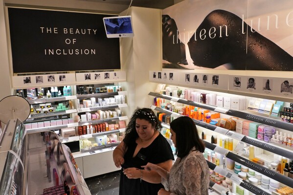 The brands you'll find at the new JCPenney Beauty concept will
