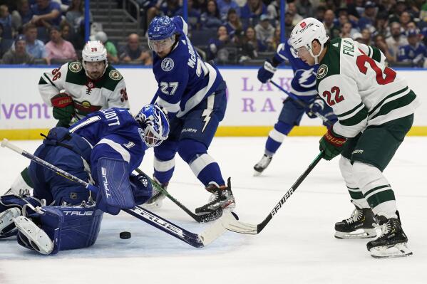 Brayden Point Out Indefinitely - Alex Barre-Boulet recalled from Syracuse