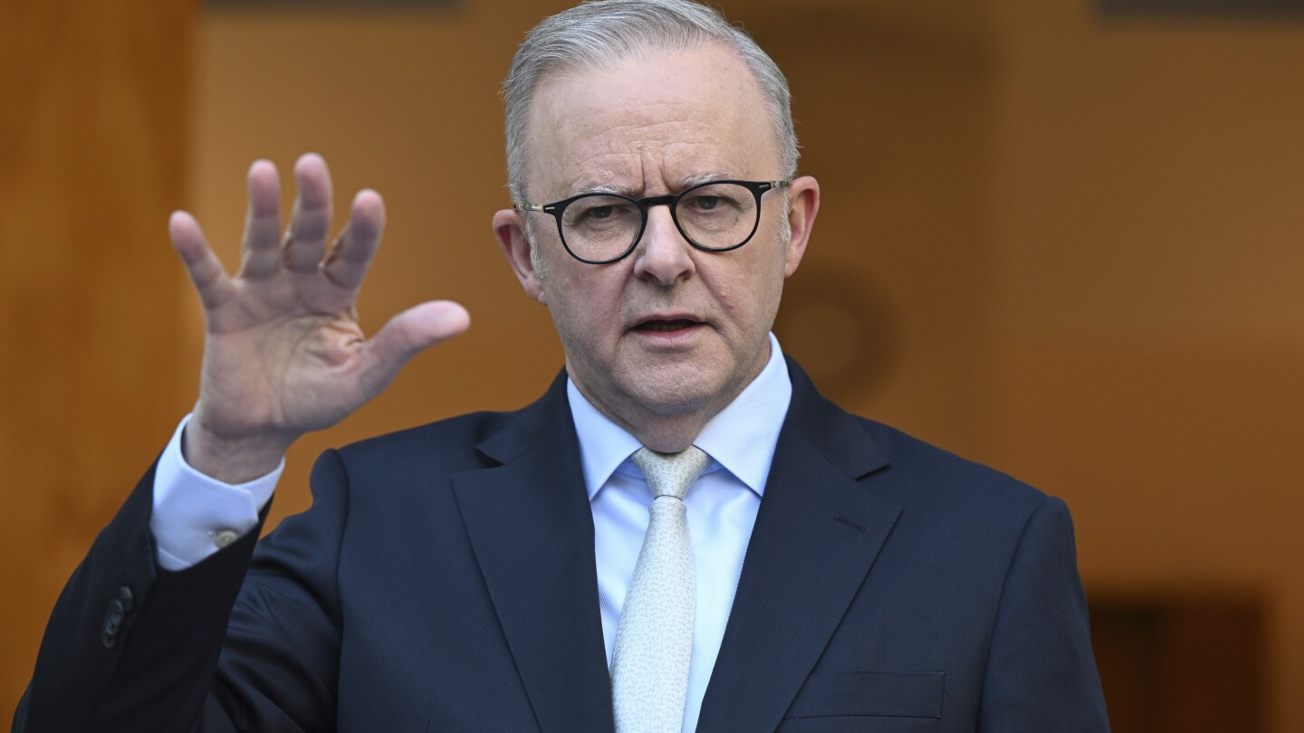Australian Cabinet sworn in after landslide election victory