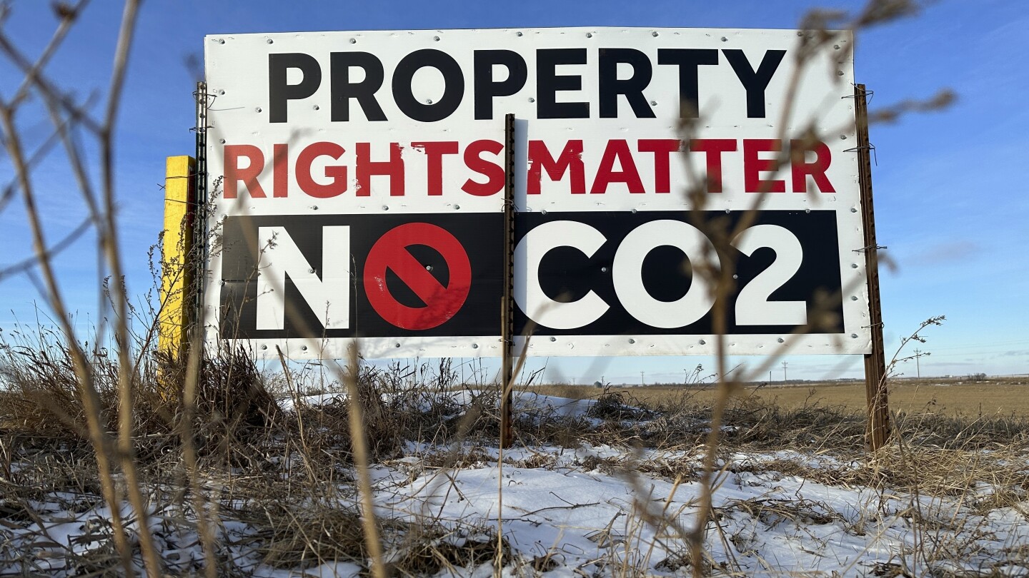 South Dakota law raises questions about future of massive Midwest pipeline