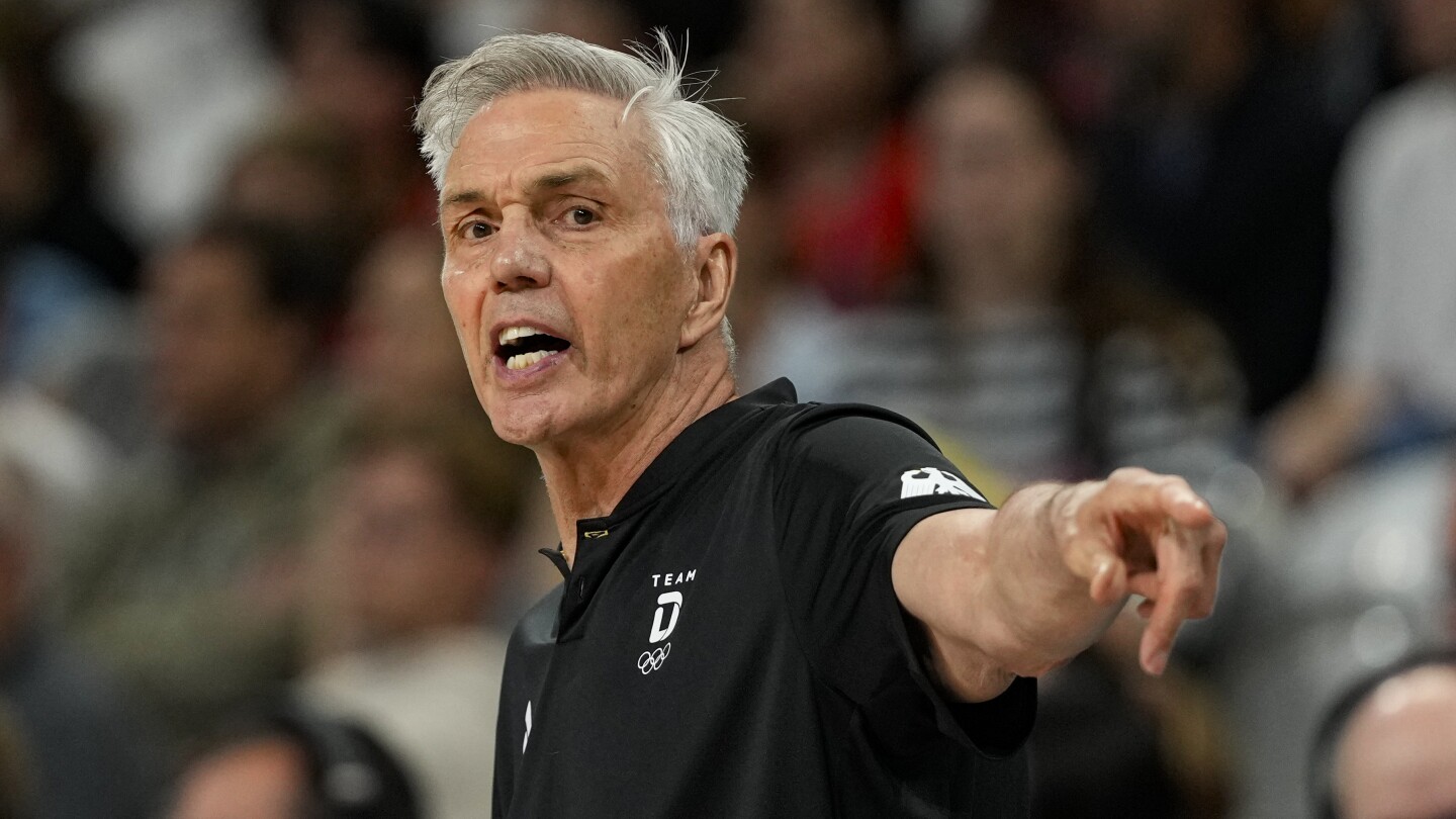 Gordie Herbert Named Head Coach of Canada's Men's Basketball Team