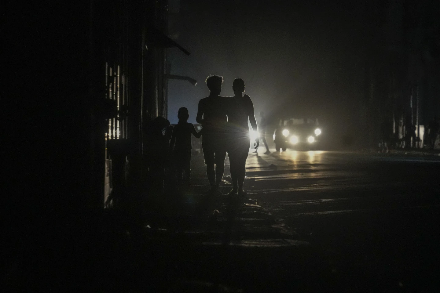 Cubans Struggle with an Extended Power Outage and a New Tropical Storm