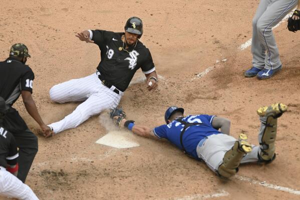 Chicago White Sox Jose Abreu (79) during a game against the
