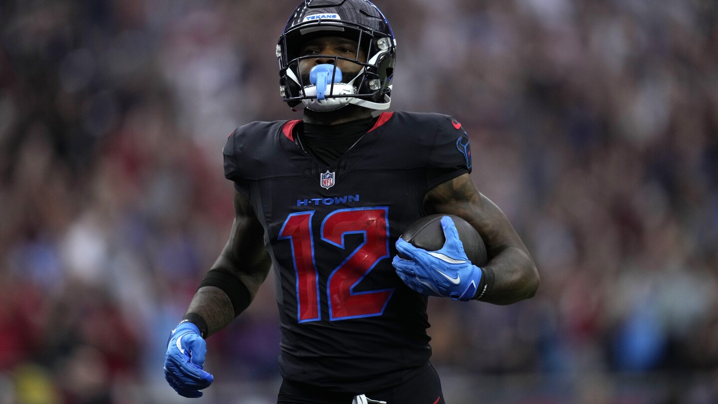 Nico Collins Injured in Texans Loss to Bills