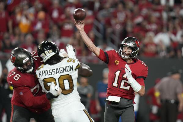 Tom Brady makes record 44th fourth-quarter comeback as the Tampa Bay  Buccaneers beat the New Orleans Saints