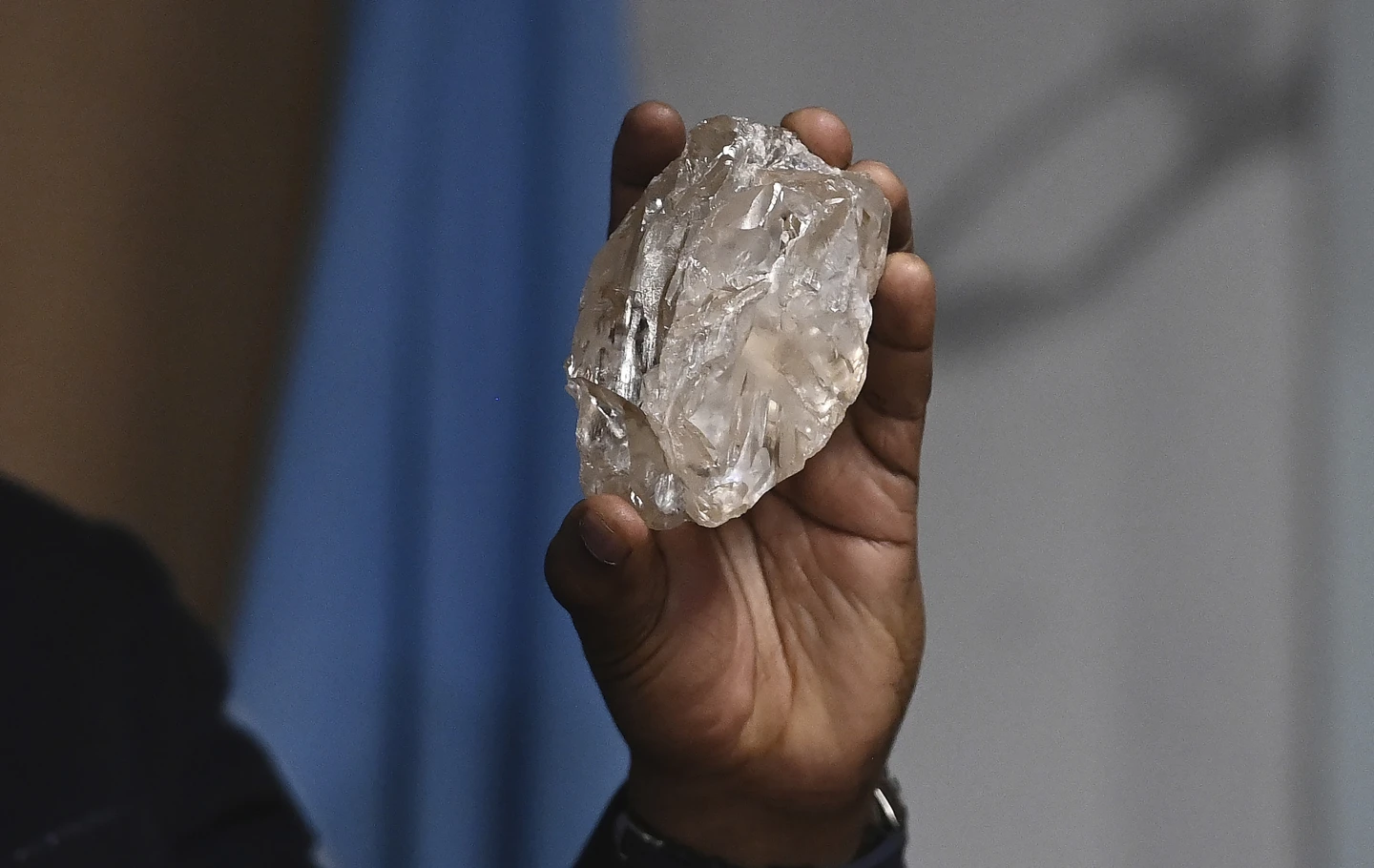 The Biggest Diamond in Over a Century Is Found in Botswana — a Whopping 2,492 Carats