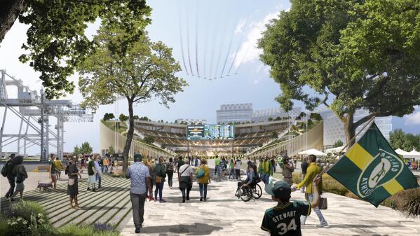 Oakland Athletics eye Las Vegas strip for new venue, says report