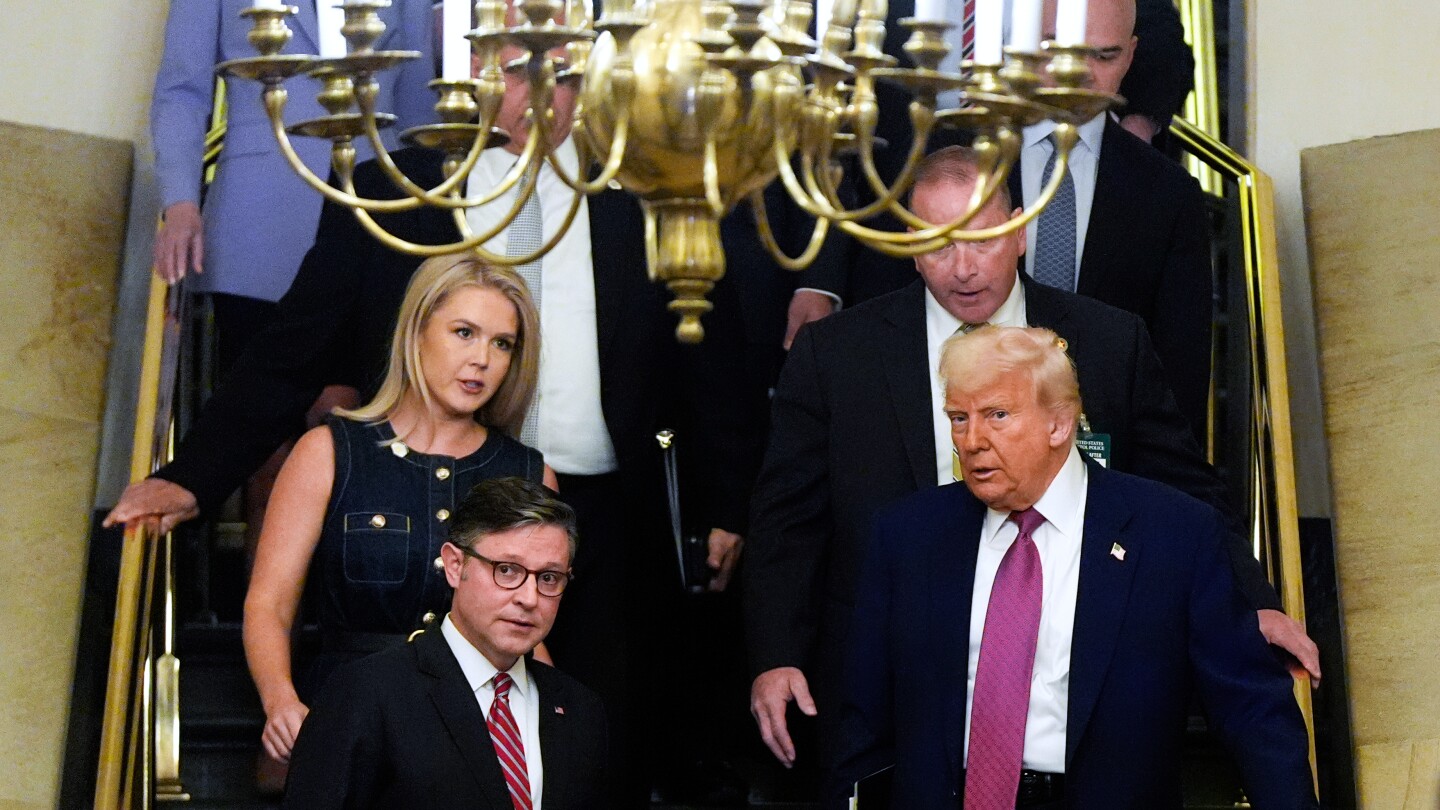 House GOP grinding ahead with Trump's big tax cuts bill, but new report says it will add to deficit