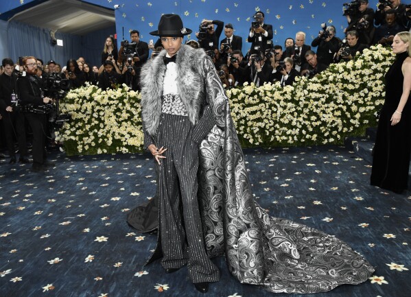  Tailoring Black Style" exhibition on Monday, May 5, 2025, in New York. (Photo by Evan Agostini/Invision/AP)