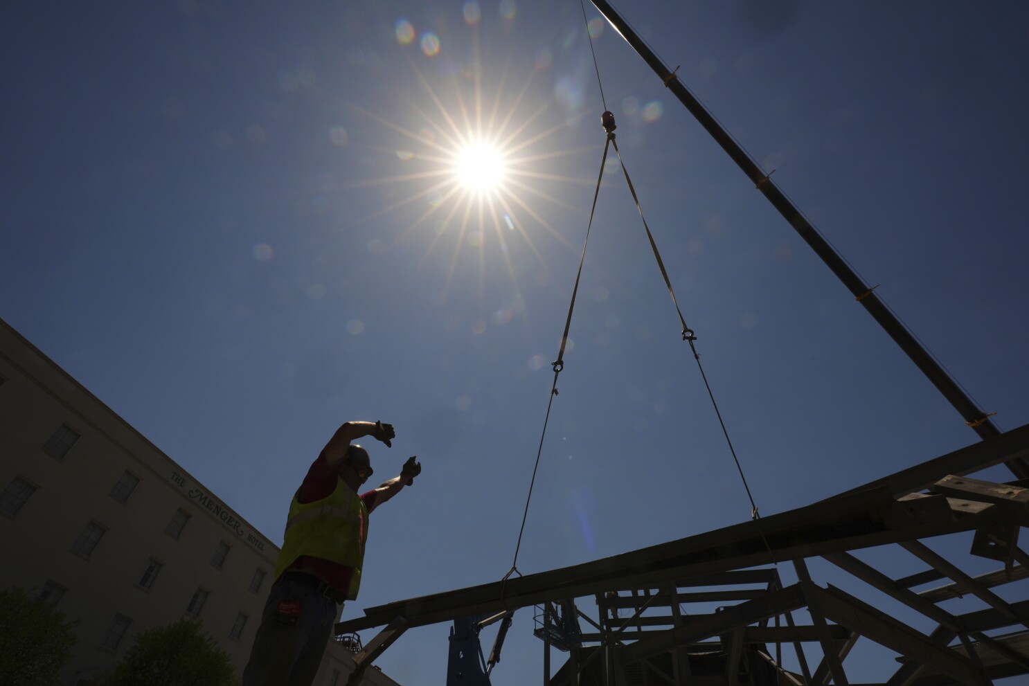 Extreme heat will make it feel more like August than May for Texas, parts of southeastern US