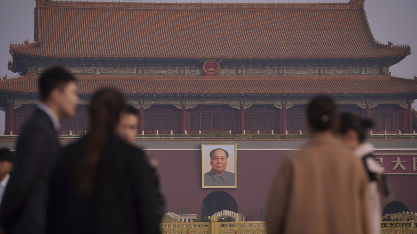 China is ending its annual Congress with questions open over how to revive its slowing economy