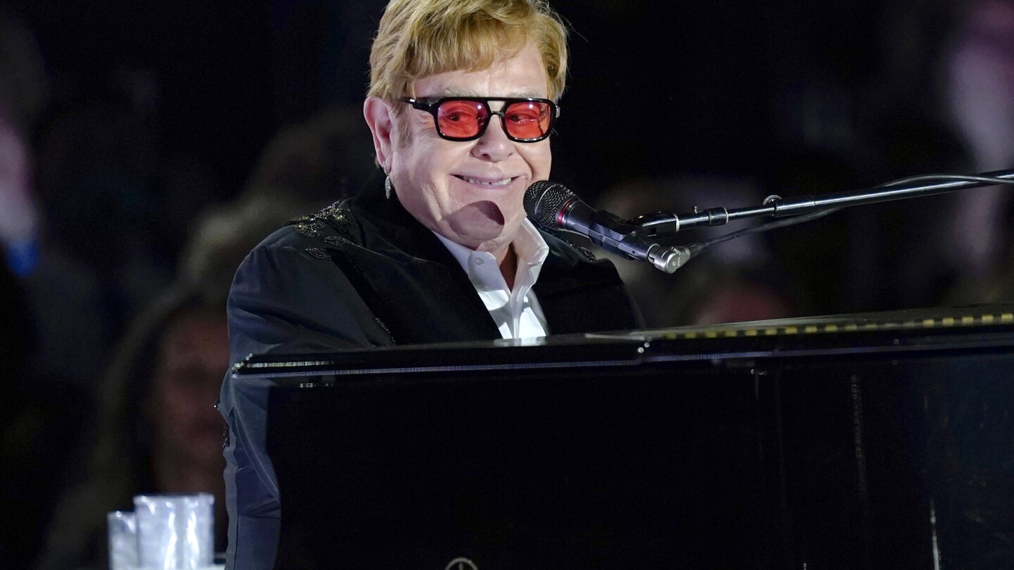 Elton John elérte a ritka EGOT státuszt azzal, hogy Emmy-díjat nyert a különleges Dodger Stadion búcsúi ceremónián