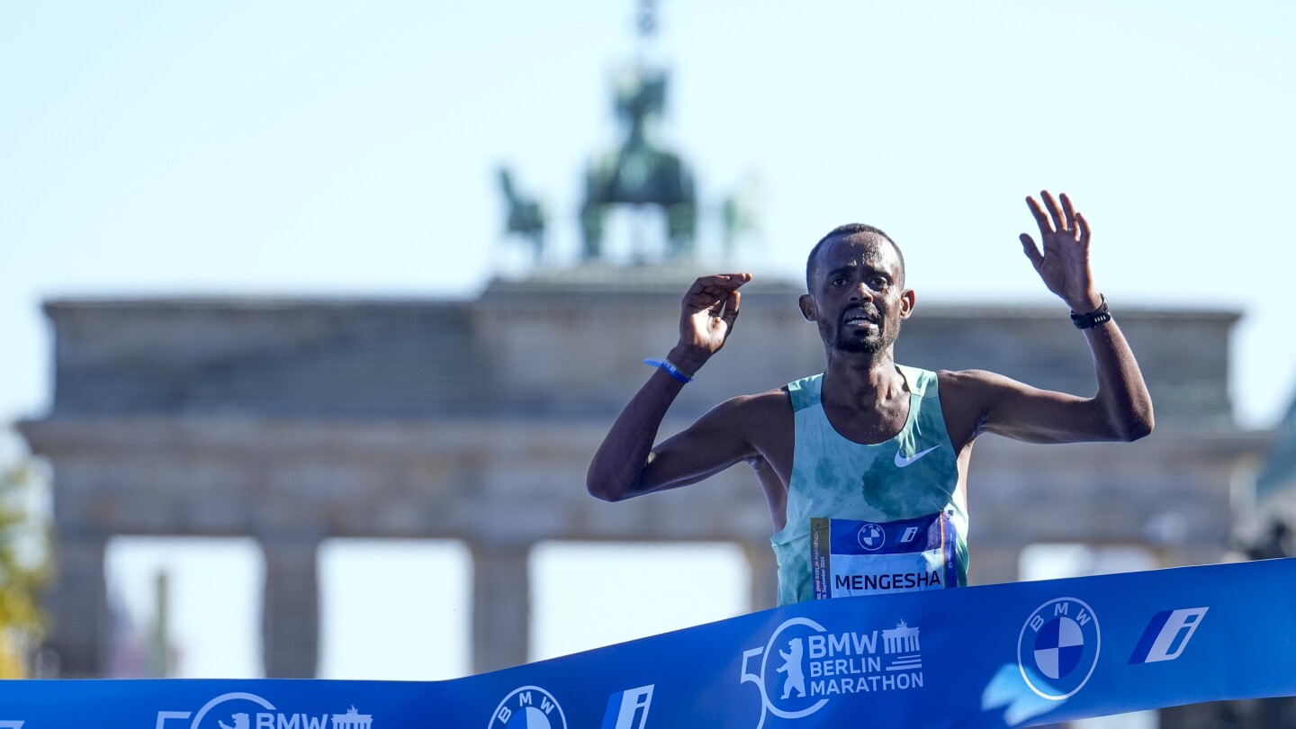 Ethiopians Dominate 50th Berlin Marathon