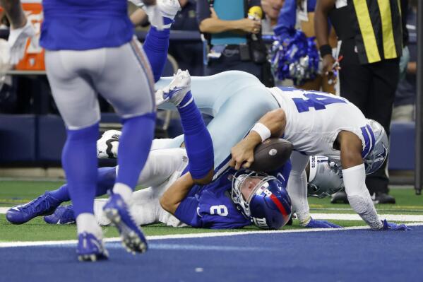 Cowboys 44, NY Giants 20: Big Blue loses Daniel Jones, Saquon Barkley