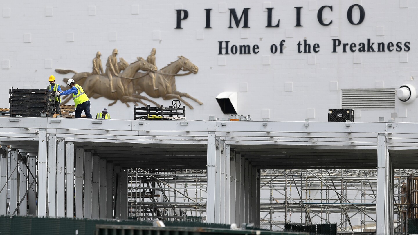 Законодателите на Мериленд обмислят нов план за възстановяване на състезателната писта Pimlico, домът на Preakness