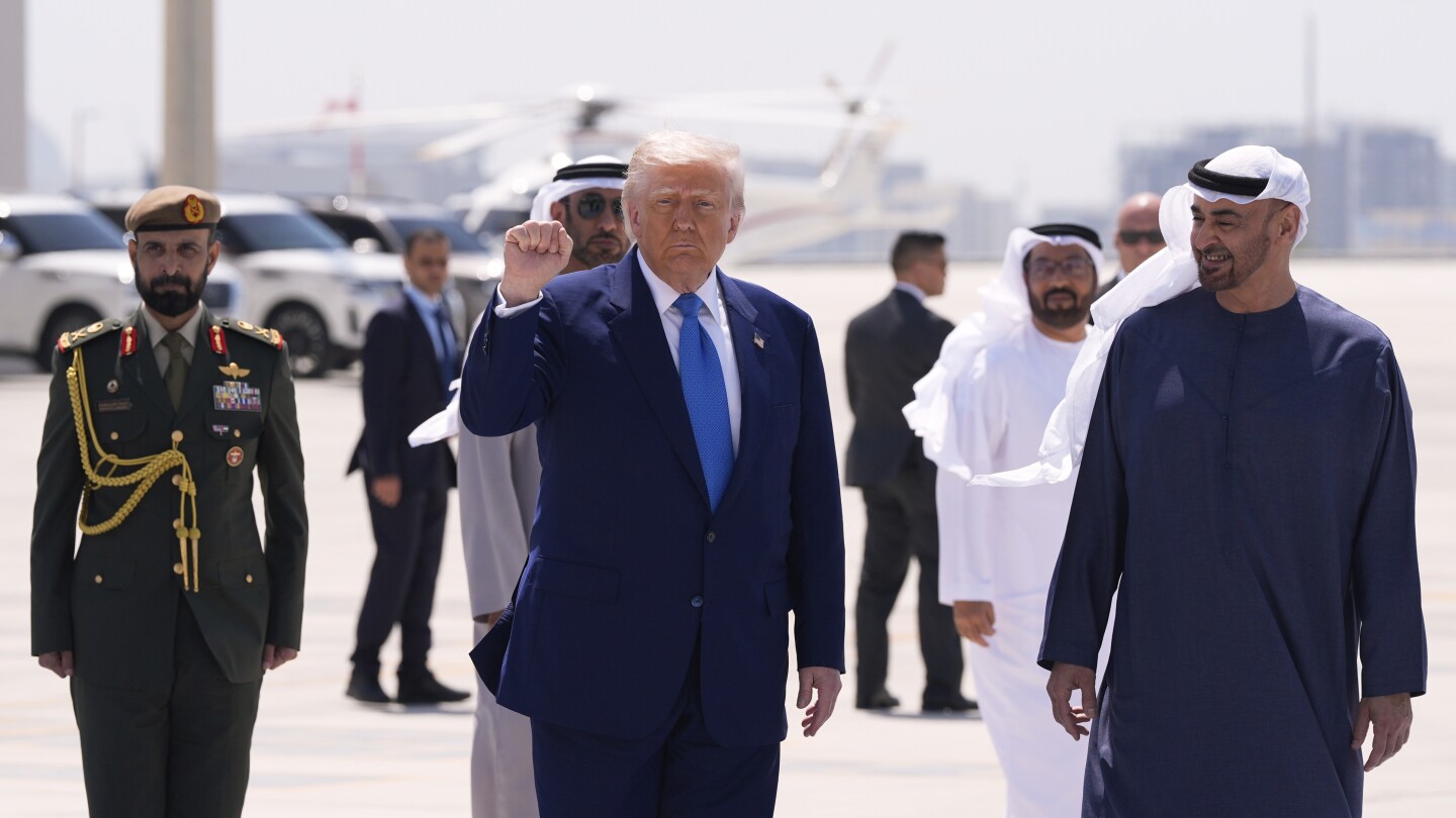 Trump says Iran has a proposal from the US on its rapidly advancing nuclear program