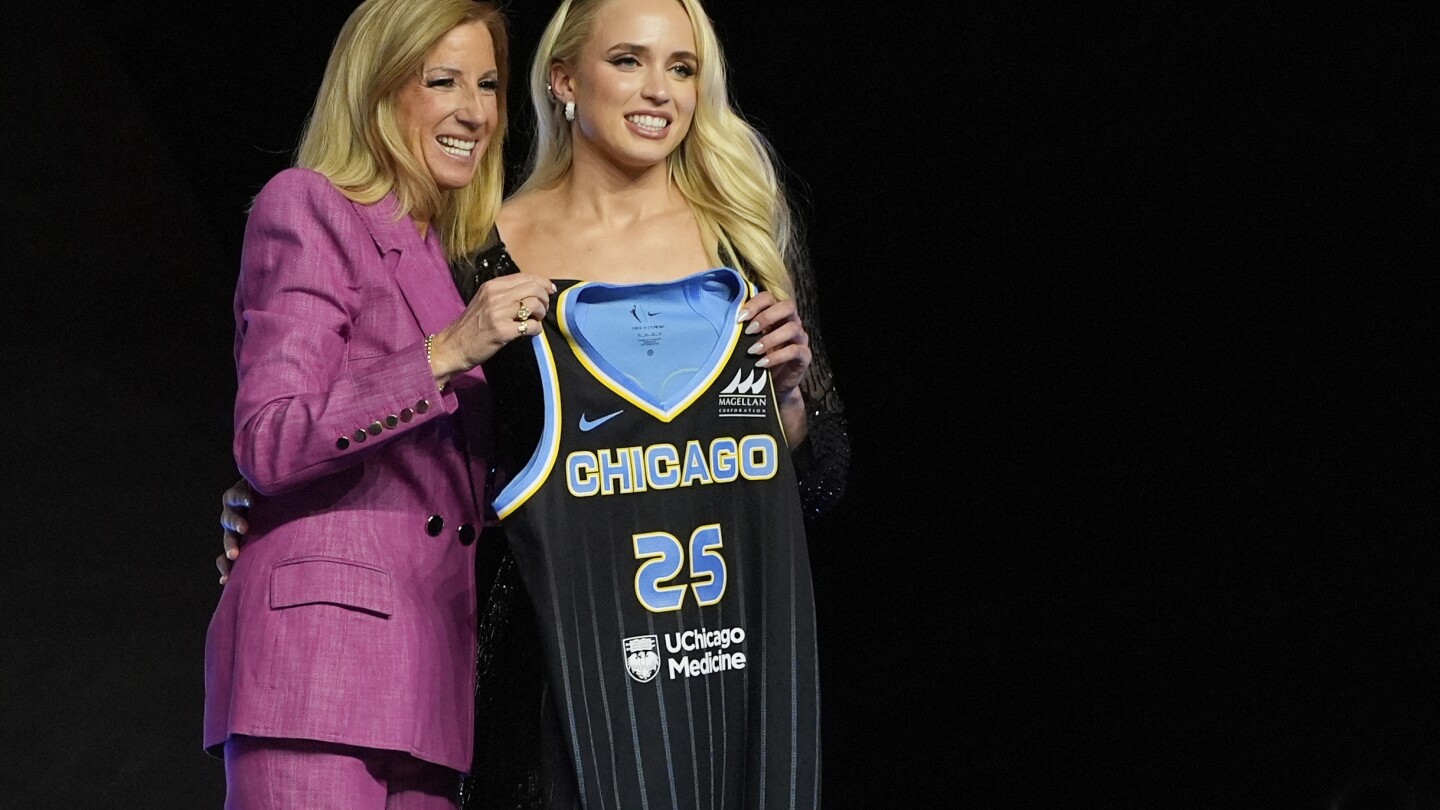 Hailey Van Lith reunites with Angel Reese in WNBA after teaming up during ...