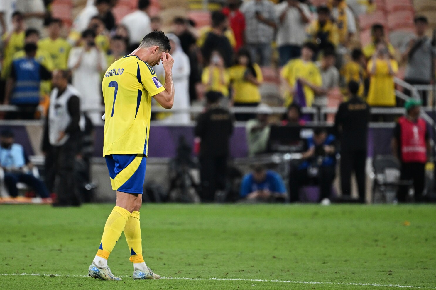 Ronaldo's Al-Nassr wins appeal to put ACL qualification within reach