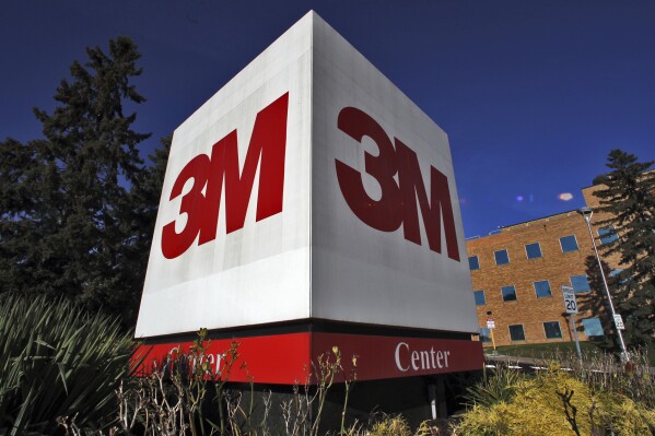 This undated photo shows 3M in St. Paul, Minn. (Marlin Levison/Star Tribune via AP, file)