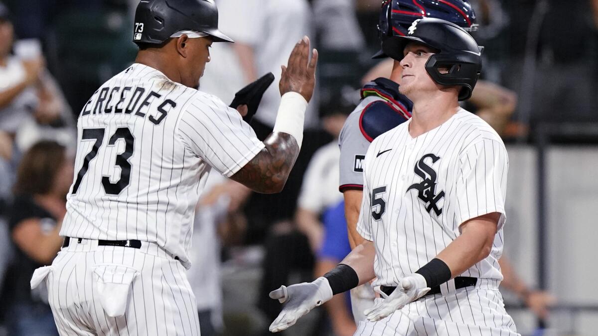 White Sox send Mercedes down, bring up INF Jake Burger