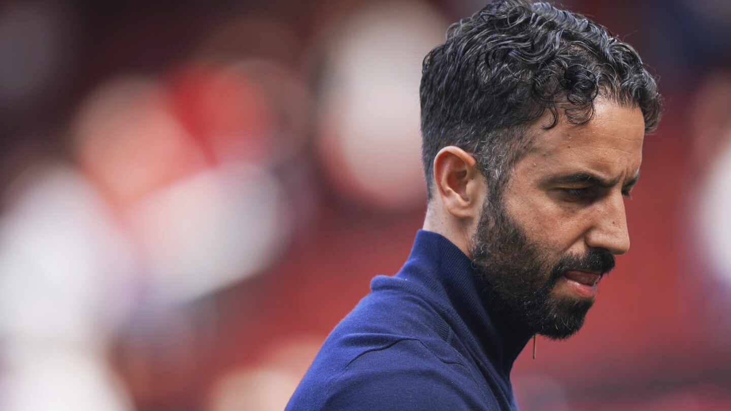 Man United coach Ruben Amorim is embarrassed and has raised doubts about his future