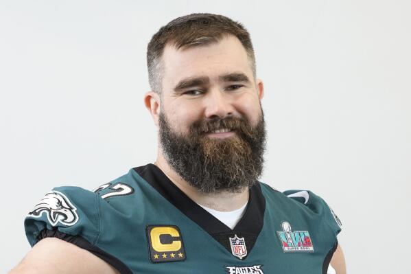NFL on ESPN - Jason Kelce is ready for the championship parade.