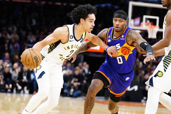 Pacers fall short to Suns 112-107, losing streak reaches seven games Indiana  News - Bally Sports