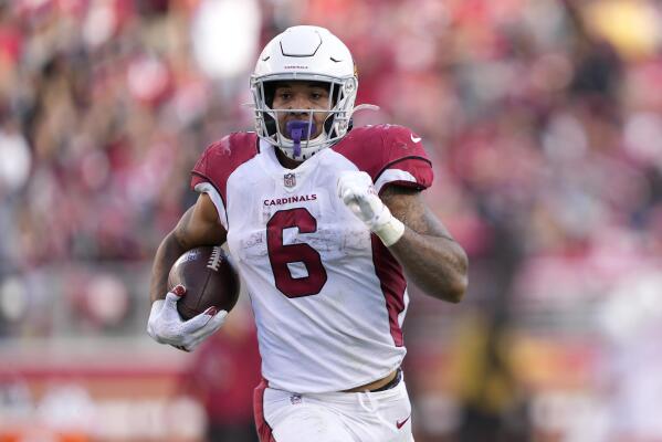 Conner leads short-handed Cardinals past 49ers 31-17