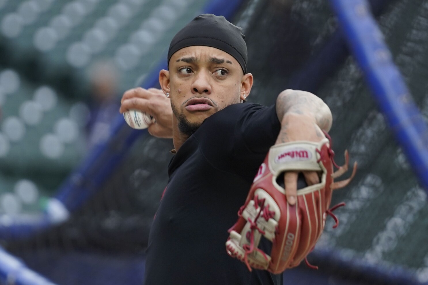 Ketel Marte suffers injury scare amid Diamondbacks' playoff push