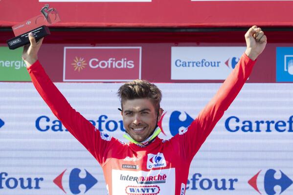 Jakobsen wins Vuelta's 16th stage, Eiking keeps overall lead - The San  Diego Union-Tribune