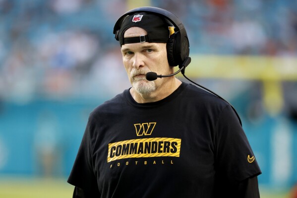 Washington Commanders' new regime continues purging remnants from Ron  Rivera's time in charge | AP News