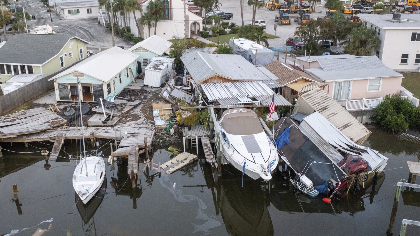 The death toll in Helene rises as supplies are brought to North Carolina