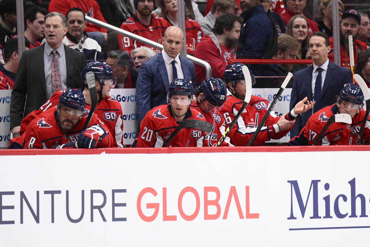 Capitals coach Spencer Carbery wins Jack Adams Award