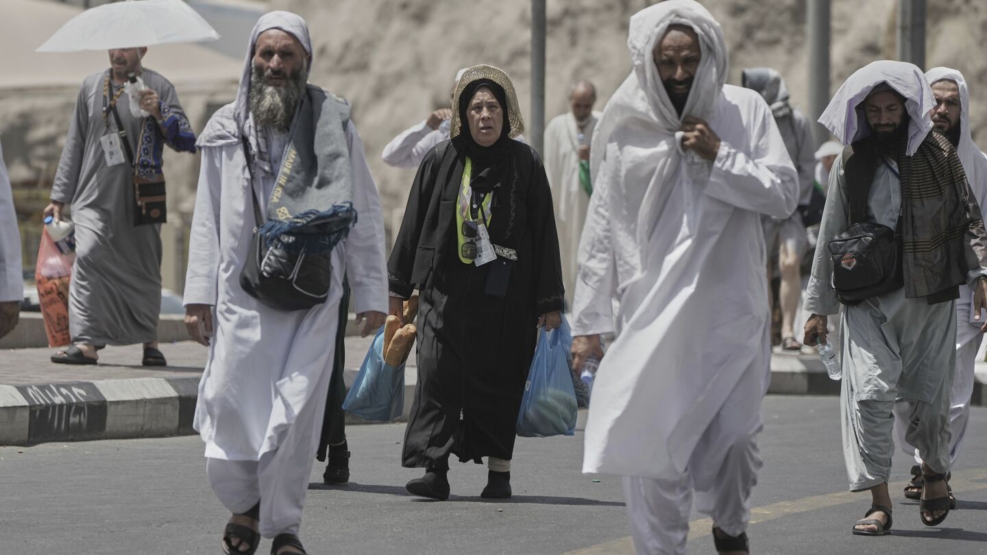 No kids, excess heat and payment plans. What to know about Hajj 2025