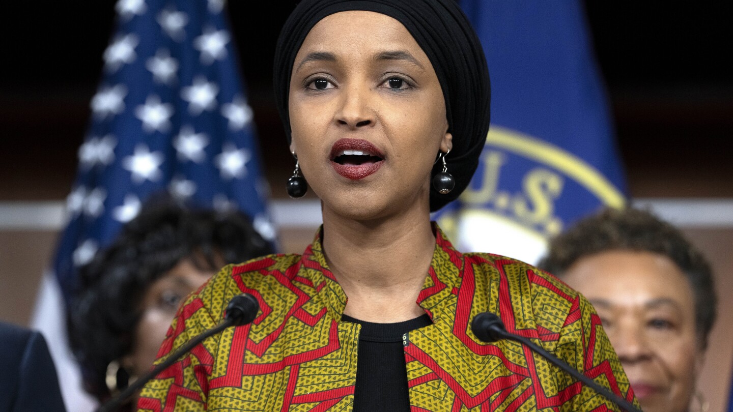 Ilhan omar primary polls