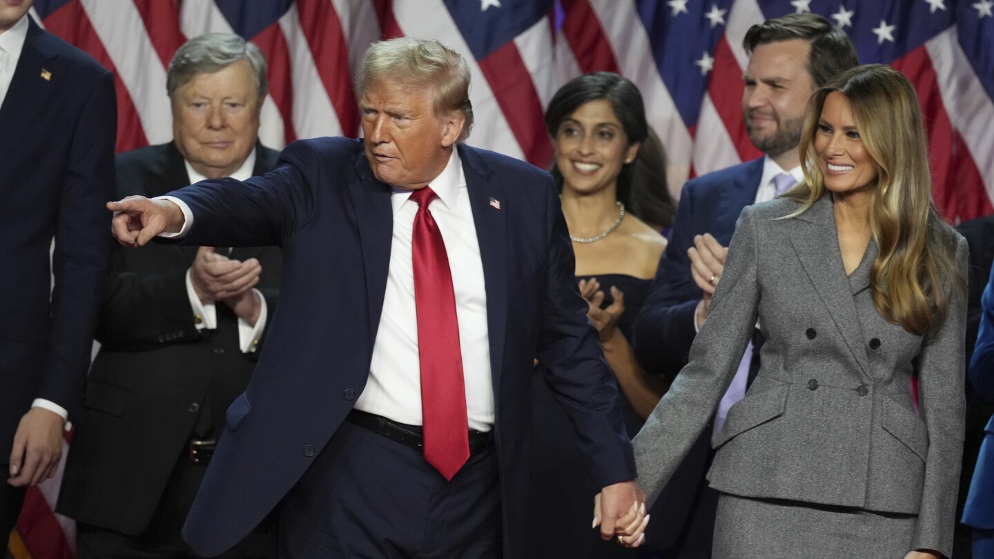 How Donald Trump's transition will work and what happens next | AP News