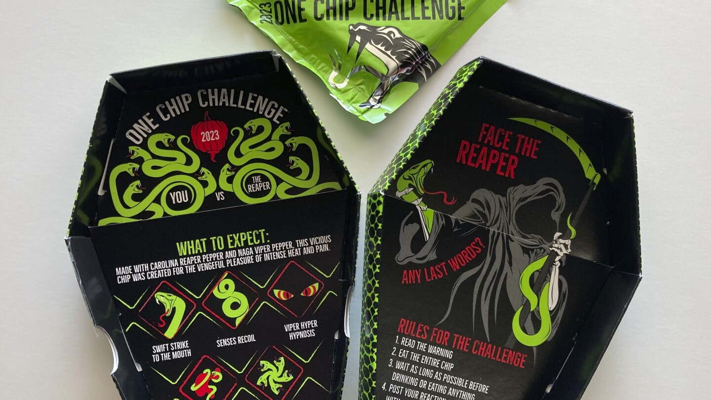 Massachusetts investigates teen’s death as company pulls spicy One Chip Challenge from store shelves