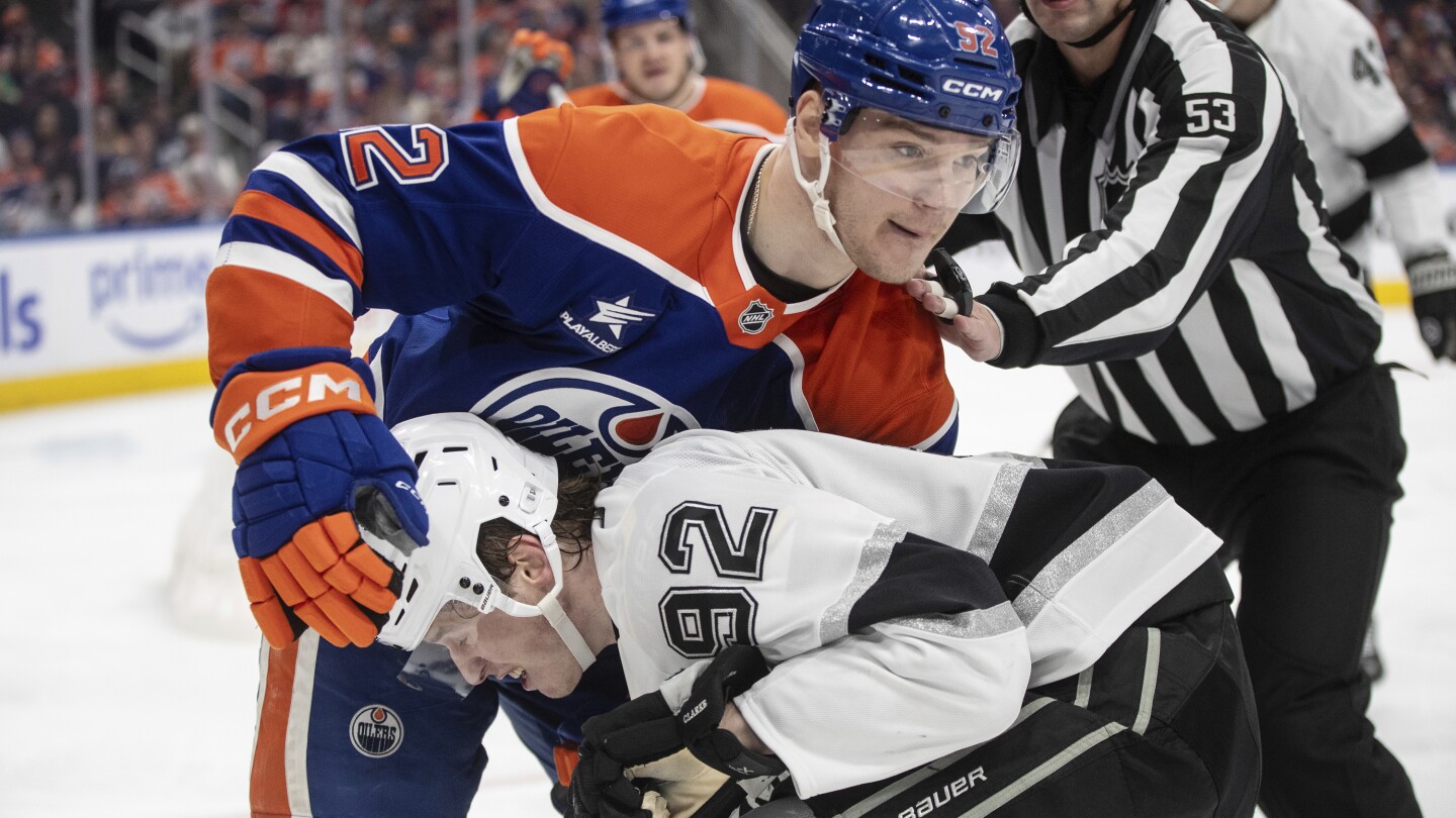 Kings, Oilers Clash in Fourth Consecutive Playoff Series