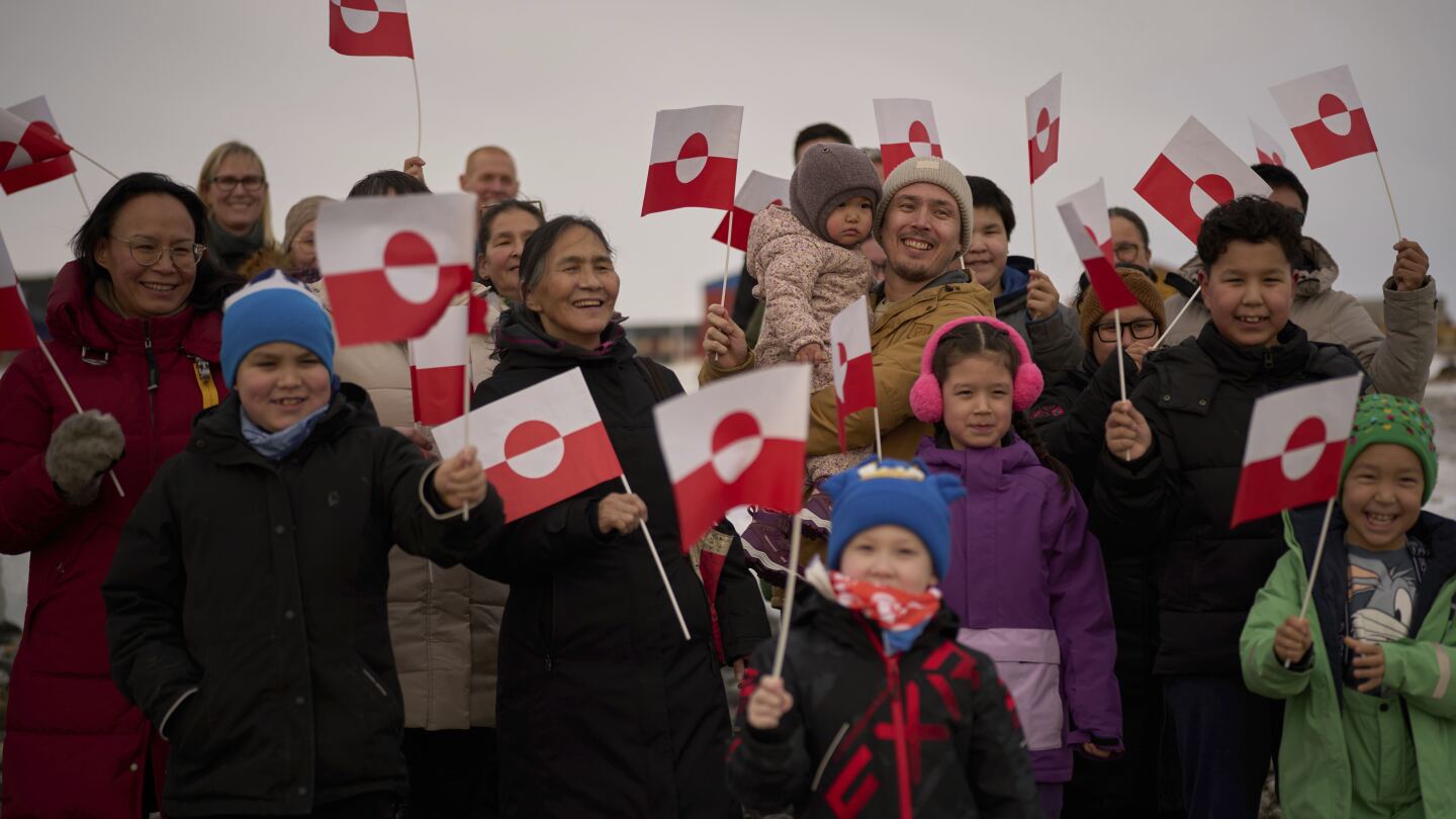 Takeaways from AP's report on Greenlanders resisting Trump's talk of acquiring their homeland