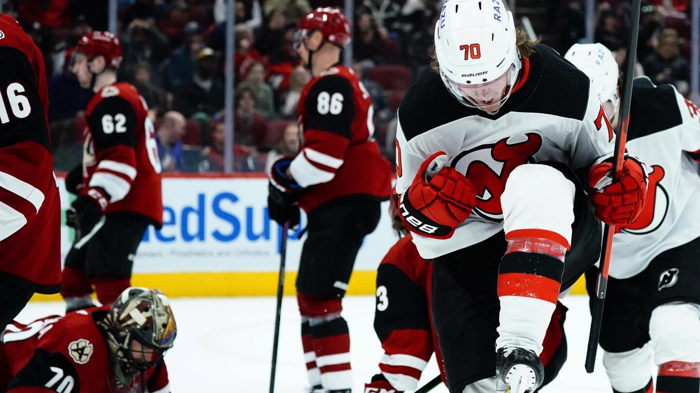 New Jersey Devils News & Notes: Michael McLeod, Ty Smith & More
